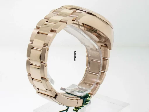Wholesale Knockoff Rolex Sky-dweller 326935 Caliber 9001 Automatic Movement 42mm Rose Gold Case Mens/unisex Watch - Image 4
