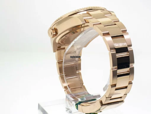 Wholesale Knockoff Rolex Sky-dweller 326935 Caliber 9001 Automatic Movement 42mm Rose Gold Case Mens/unisex Watch - Image 5