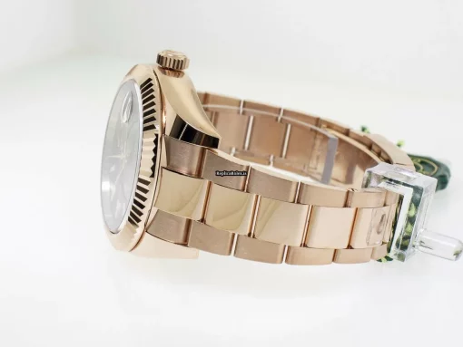Wholesale Knockoff Rolex Sky-dweller 326935 Caliber 9001 Automatic Movement 42mm Rose Gold Case Mens/unisex Watch - Image 6