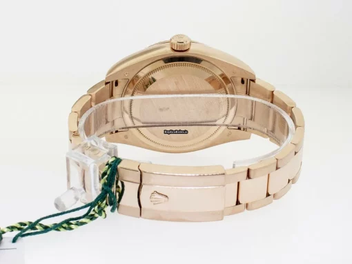 Wholesale Knockoff Rolex Sky-dweller 326935 Caliber 9001 Automatic Movement 42mm Rose Gold Case Mens/unisex Watch - Image 7