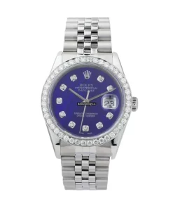 Fine Fake Rolex Datejust 16234 Caliber 3135 Automatic Movement 36mm Steel Case Mens/unisex Watch