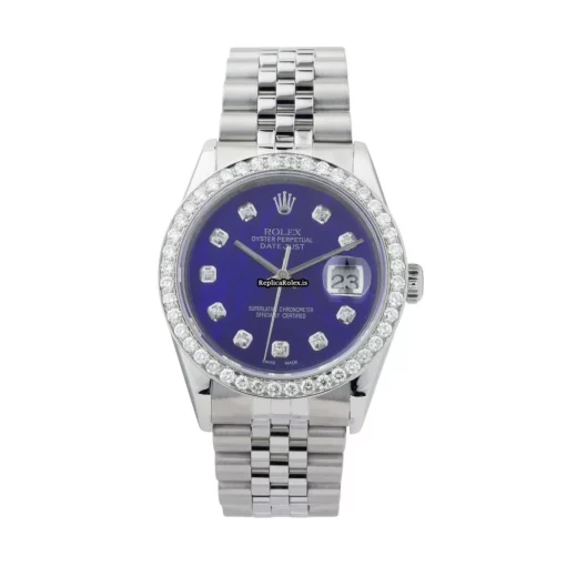 Fine Fake Rolex Datejust 16234 Caliber 3135 Automatic Movement 36mm Steel Case Mens/unisex Watch