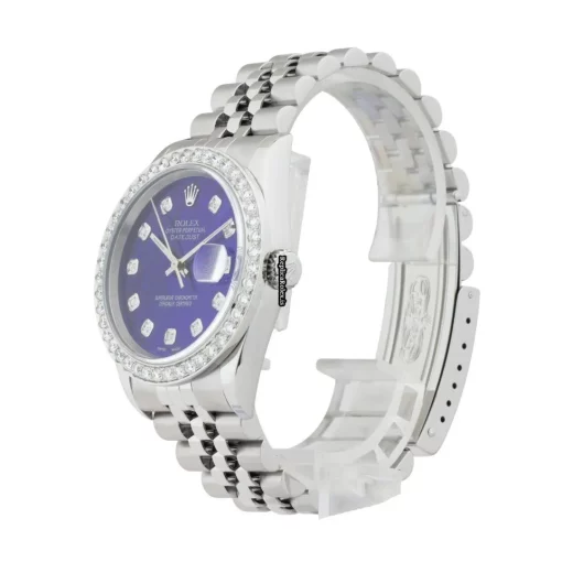 Fine Fake Rolex Datejust 16234 Caliber 3135 Automatic Movement 36mm Steel Case Mens/unisex Watch - Image 2