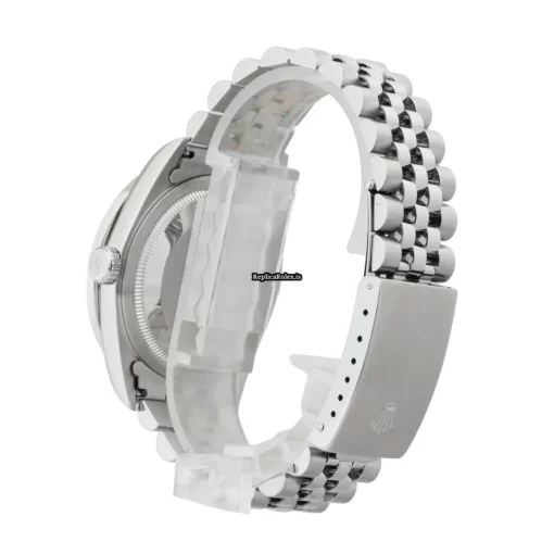 Fine Fake Rolex Datejust 16234 Caliber 3135 Automatic Movement 36mm Steel Case Mens/unisex Watch - Image 3