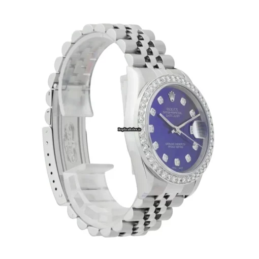 Fine Fake Rolex Datejust 16234 Caliber 3135 Automatic Movement 36mm Steel Case Mens/unisex Watch - Image 6