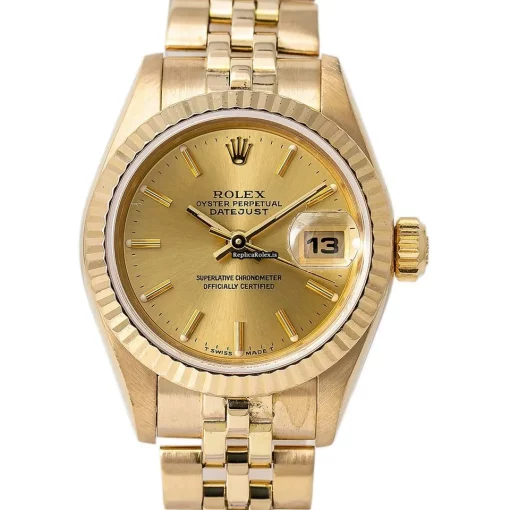 Wonderful Replica Rolex Lady-datejust 69178 Automatic Movement Womens Watch - Image 4
