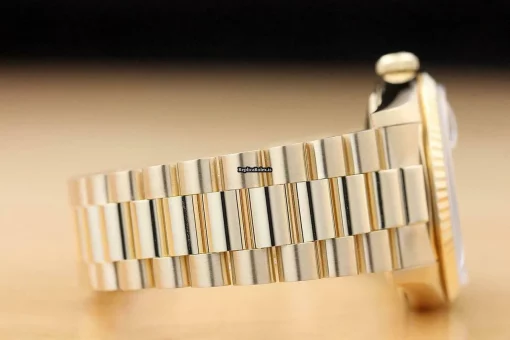Nice Imitation Rolex Day-date 36 18238 Caliber 3155 Automatic Movement 36mm Yellow Gold Case Mens/unisex Watch - Image 8