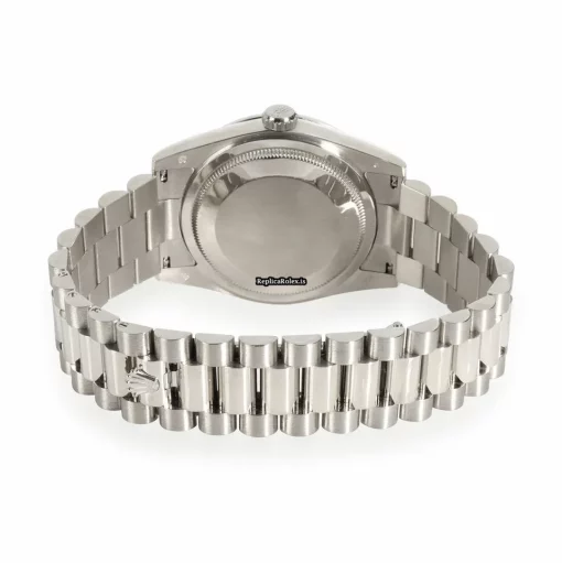 Defect Replica Rolex Day-date 36 118389 Automatic Movement 36mm White Gold Case Mens/unisex Watch - Image 4