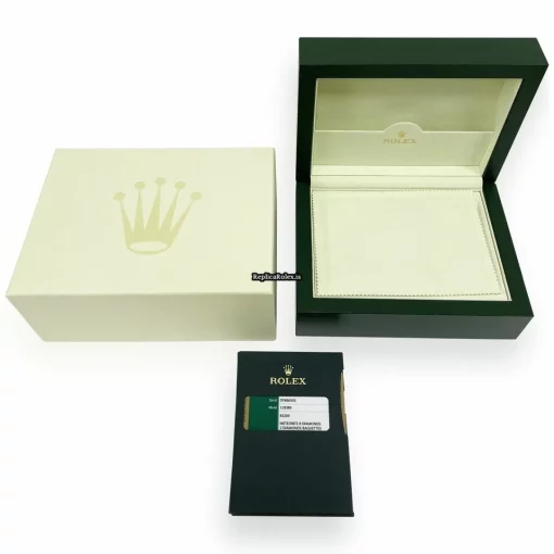 Defect Replica Rolex Day-date 36 118389 Automatic Movement 36mm White Gold Case Mens/unisex Watch - Image 5