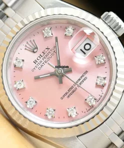 Incredible Knockoff Rolex Lady-datejust 69174 Caliber 2135 Automatic Movement 26mm Steel Case Womens Watch