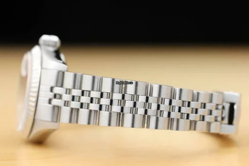Incredible Knockoff Rolex Lady-datejust 69174 Caliber 2135 Automatic Movement 26mm Steel Case Womens Watch - Image 5