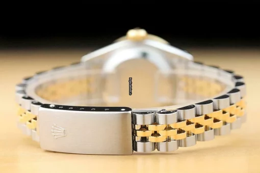Fantastic Copies Rolex Lady-datejust 69173 Caliber 2135 Automatic Movement 26mm Steel Case Womens Watch - Image 5