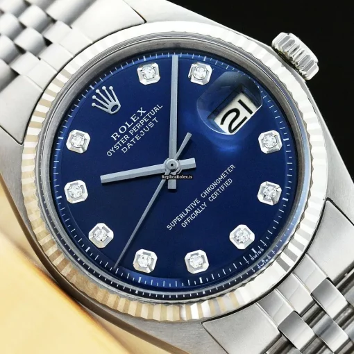 Amazing Replica Rolex Datejust 1601 Caliber 1570 Automatic Movement 36mm Steel Case Mens/unisex Watch
