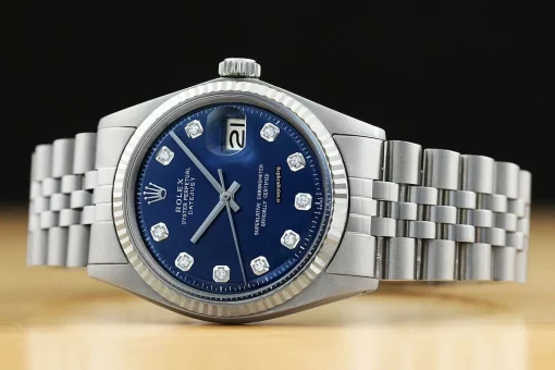 Amazing Replica Rolex Datejust 1601 Caliber 1570 Automatic Movement 36mm Steel Case Mens/unisex Watch - Image 2