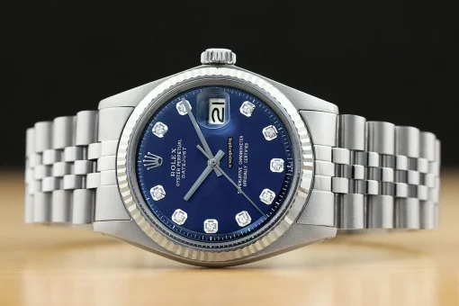 Amazing Replica Rolex Datejust 1601 Caliber 1570 Automatic Movement 36mm Steel Case Mens/unisex Watch - Image 3