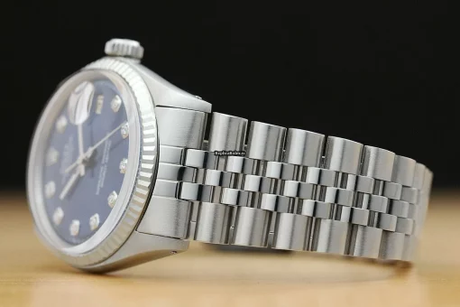 Amazing Replica Rolex Datejust 1601 Caliber 1570 Automatic Movement 36mm Steel Case Mens/unisex Watch - Image 4