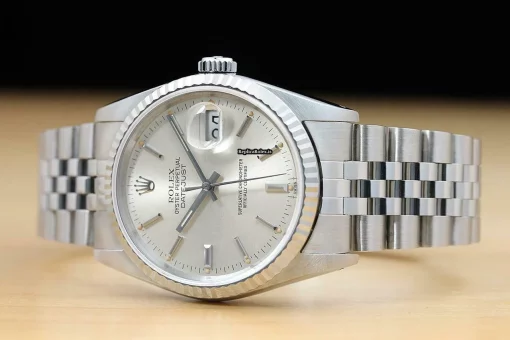Wonderful Replica Rolex Datejust 16234 Caliber 3135 Automatic Movement 36mm Steel Case Mens/unisex Watch - Image 2