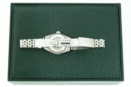 Defect Fake Rolex Lady-datejust 6917 Caliber 2030 Automatic Movement 26mm Steel Case Womens Watch - Image 5