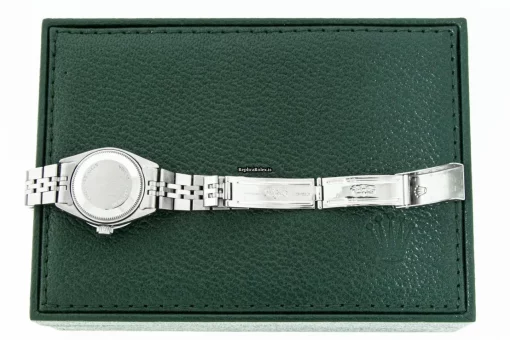 Defect Fake Rolex Lady-datejust 6917 Caliber 2030 Automatic Movement 26mm Steel Case Womens Watch - Image 6