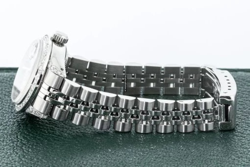 Defect Fake Rolex Lady-datejust 6917 Caliber 2030 Automatic Movement 26mm Steel Case Womens Watch - Image 7