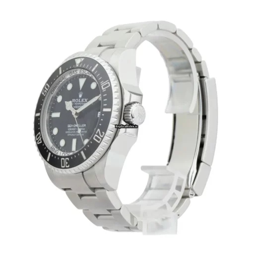 Popular Replica Rolex Sea-dweller Deepsea 126660 Caliber 3235 Automatic Movement 44mm Steel Case Mens/unisex Watch - Image 2