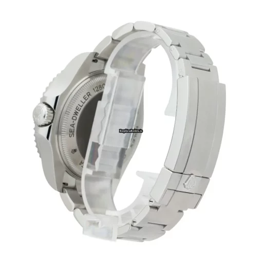 Popular Replica Rolex Sea-dweller Deepsea 126660 Caliber 3235 Automatic Movement 44mm Steel Case Mens/unisex Watch - Image 3