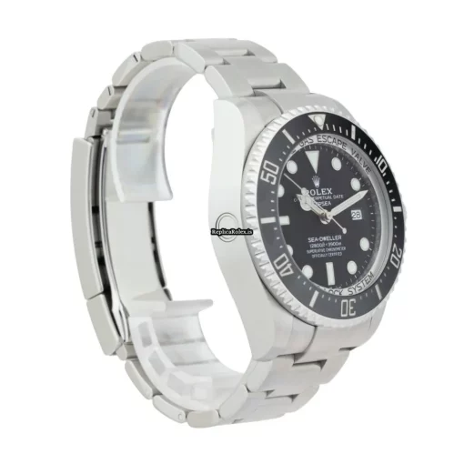 Popular Replica Rolex Sea-dweller Deepsea 126660 Caliber 3235 Automatic Movement 44mm Steel Case Mens/unisex Watch - Image 6