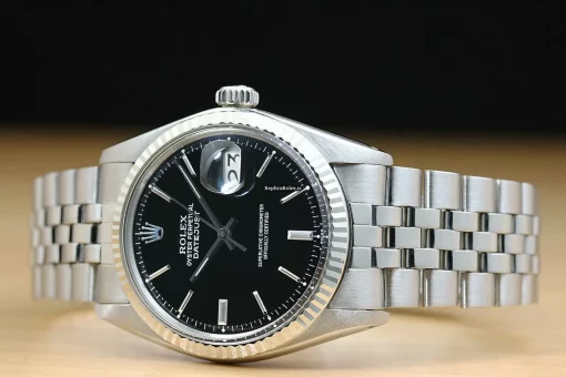 Best Replica Rolex Datejust 1601 Caliber 1570 Automatic Movement 36mm Steel Case Mens/unisex Watch - Image 2