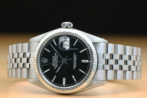 Best Replica Rolex Datejust 1601 Caliber 1570 Automatic Movement 36mm Steel Case Mens/unisex Watch - Image 3