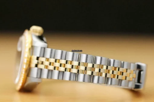 Trustworthy Fake Rolex Lady-datejust 69173 Caliber 2135 Automatic Movement 26mm Steel Case Womens Watch - Image 5