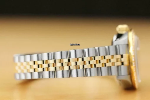 Trustworthy Fake Rolex Lady-datejust 69173 Caliber 2135 Automatic Movement 26mm Steel Case Womens Watch - Image 8