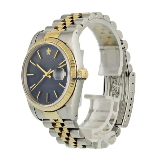 Swiss Replica Rolex Datejust 16233 Caliber 3135 Automatic Movement 36mm Steel Case Mens/unisex Watch - Image 4
