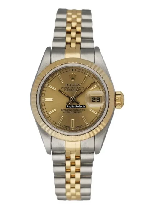 Special Fake Rolex Lady-datejust Caliber 2135 Automatic Movement Watch