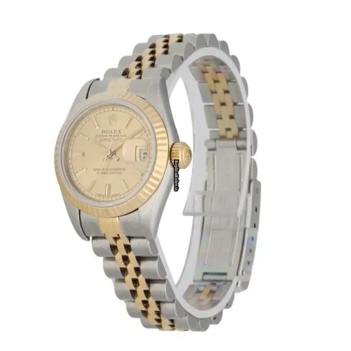 Special Fake Rolex Lady-datejust Caliber 2135 Automatic Movement Watch - Image 2