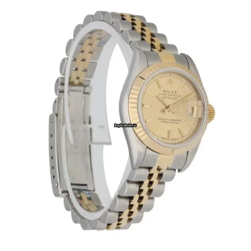 Special Fake Rolex Lady-datejust Caliber 2135 Automatic Movement Watch - Image 3