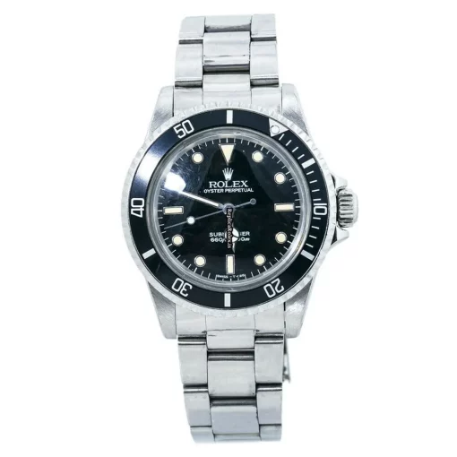 Great Fake Rolex Submariner (no Date) 5513 Automatic Movement 40mm Steel Case Mens/unisex Watch