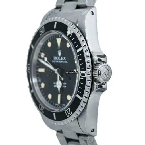Great Fake Rolex Submariner (no Date) 5513 Automatic Movement 40mm Steel Case Mens/unisex Watch - Image 3