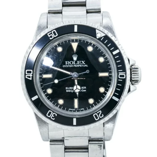 Great Fake Rolex Submariner (no Date) 5513 Automatic Movement 40mm Steel Case Mens/unisex Watch - Image 4