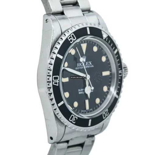 Great Fake Rolex Submariner (no Date) 5513 Automatic Movement 40mm Steel Case Mens/unisex Watch - Image 5