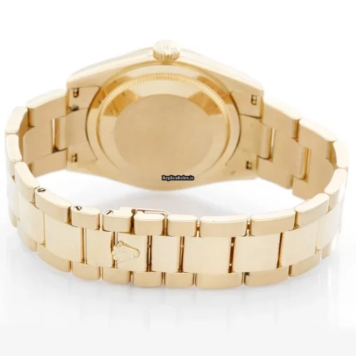 Aaa Replica Rolex Day-date 36 118208 Automatic Movement 36mm Yellow Gold Case Mens/unisex Watch - Image 2
