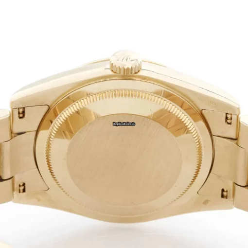 Aaa Replica Rolex Day-date 36 118208 Automatic Movement 36mm Yellow Gold Case Mens/unisex Watch - Image 3