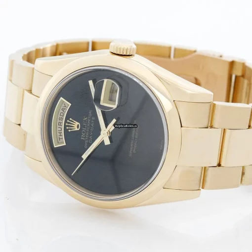 Aaa Replica Rolex Day-date 36 118208 Automatic Movement 36mm Yellow Gold Case Mens/unisex Watch - Image 4
