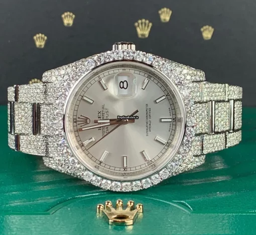 Incredible Replica Rolex Datejust 116200 Caliber 3135 Automatic Movement 36mm Steel Case Mens/unisex Watch