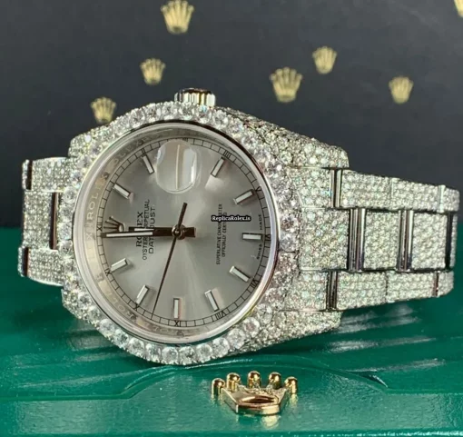 Incredible Replica Rolex Datejust 116200 Caliber 3135 Automatic Movement 36mm Steel Case Mens/unisex Watch - Image 2