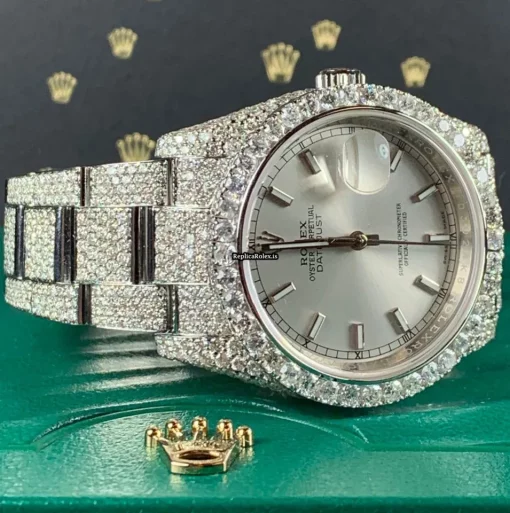Incredible Replica Rolex Datejust 116200 Caliber 3135 Automatic Movement 36mm Steel Case Mens/unisex Watch - Image 3