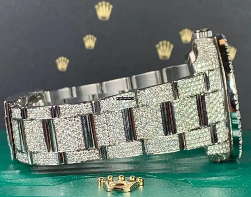 Incredible Replica Rolex Datejust 116200 Caliber 3135 Automatic Movement 36mm Steel Case Mens/unisex Watch - Image 4