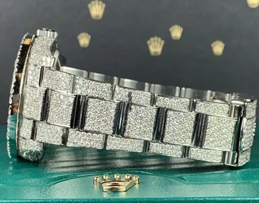 Incredible Replica Rolex Datejust 116200 Caliber 3135 Automatic Movement 36mm Steel Case Mens/unisex Watch - Image 5