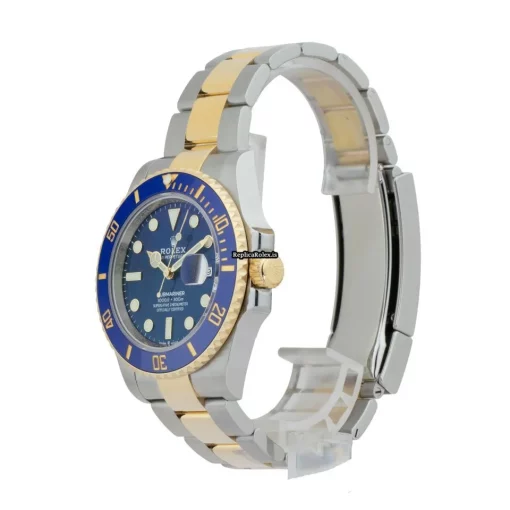Fantastic Fake Rolex Submariner Date 126613lb Caliber 3235 Automatic Movement 41mm Gold/steel Case Mens/unisex Watch - Image 2