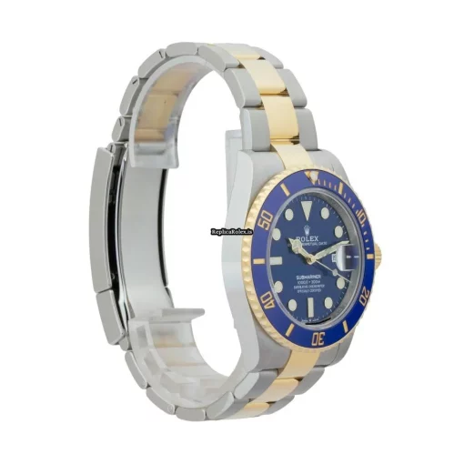 Fantastic Fake Rolex Submariner Date 126613lb Caliber 3235 Automatic Movement 41mm Gold/steel Case Mens/unisex Watch - Image 6