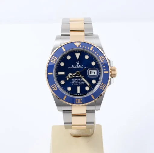 Great Fake Rolex Submariner Date 126613lb Caliber 3235 Automatic Movement 41mm Gold/steel Case Mens/unisex Watch - Image 3